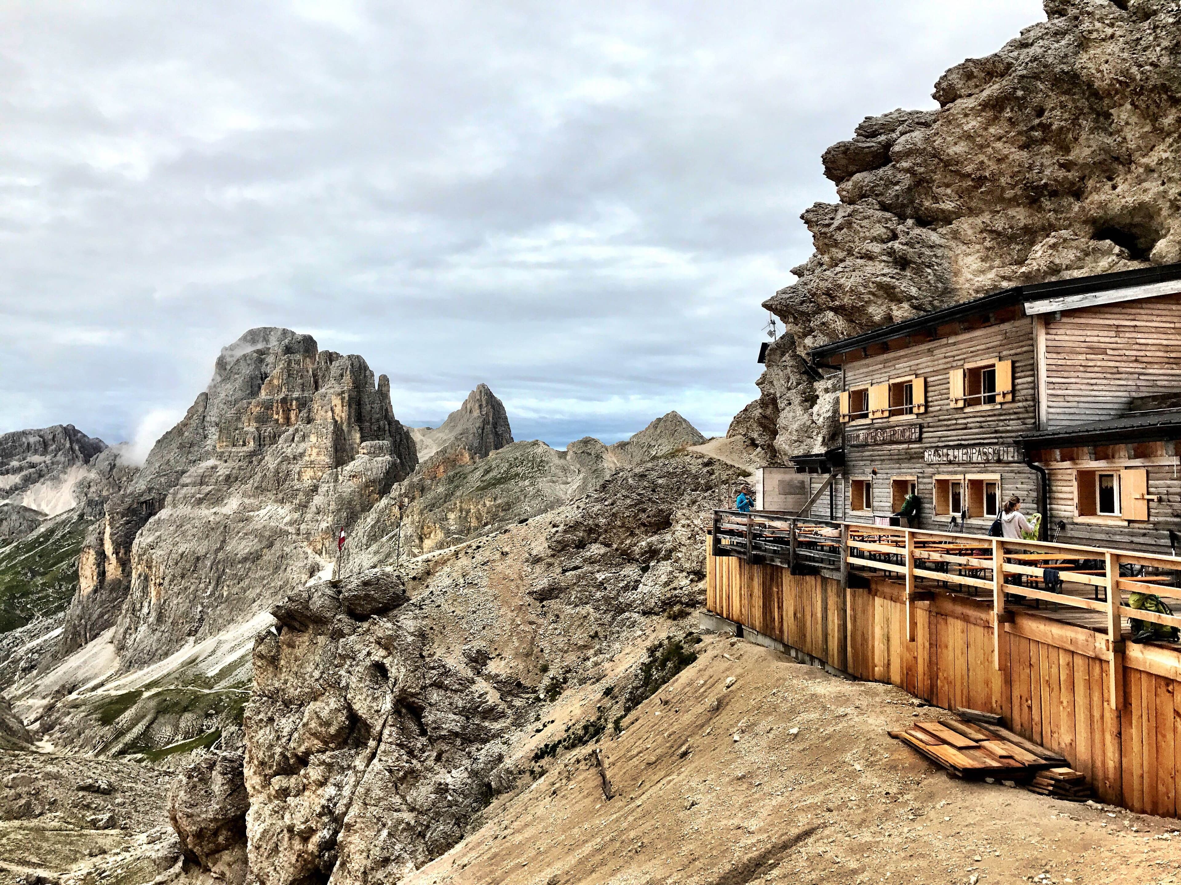 Rifugio Passo Principe
