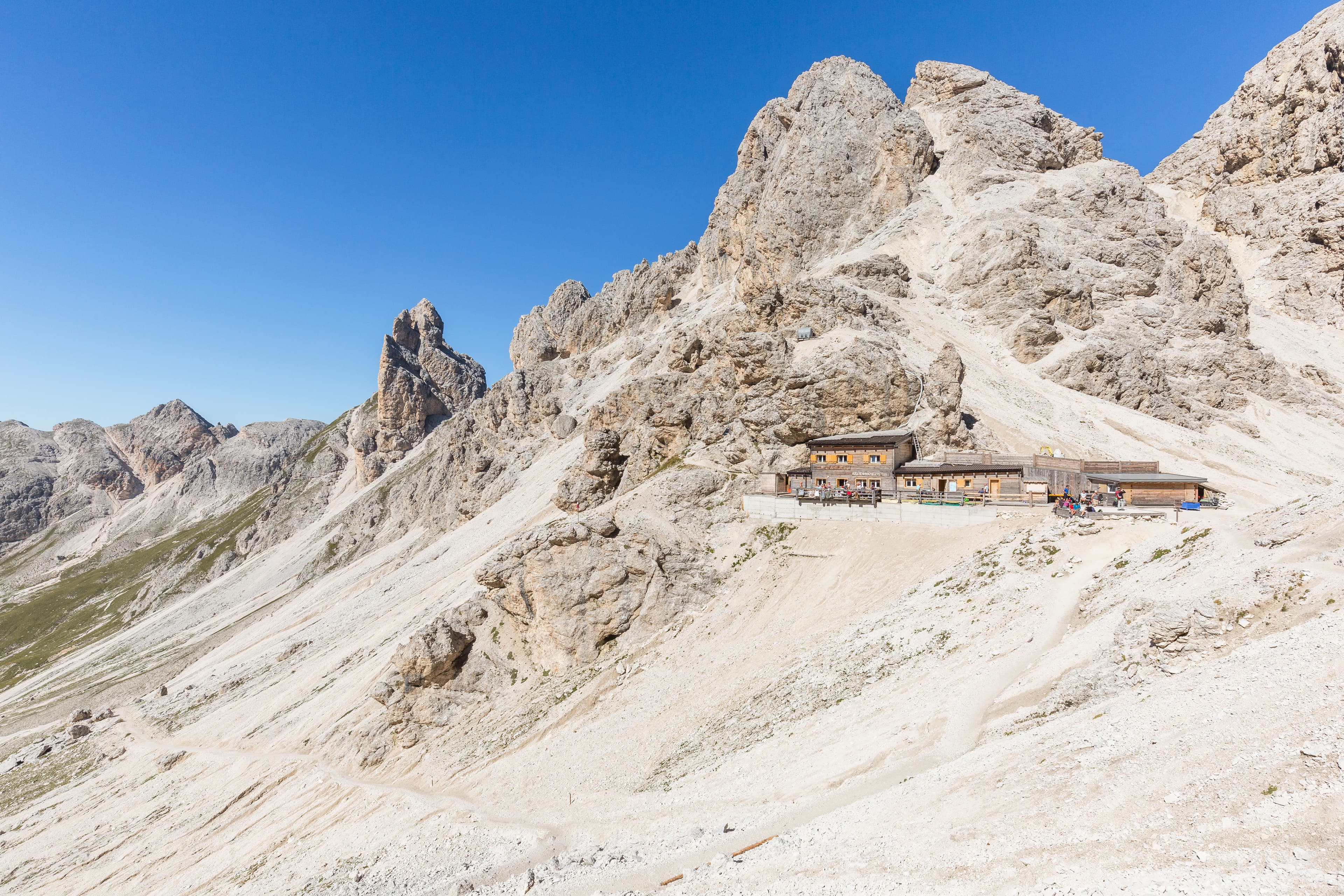 Il rifugio originale